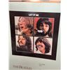 Image 6 : Framed Star Wars Identities Exhibition Poster and The Beatles Let It Be Print