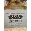 Image 7 : Framed Star Wars Identities Exhibition Poster and The Beatles Let It Be Print