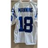 Image 1 : Peyton Manning Colts #18 Reebok Authentic Stitched Jersey