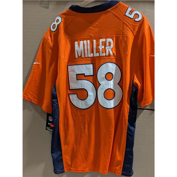 Nike Von Miller #58 Denver Broncos Stitched NFL Jersey