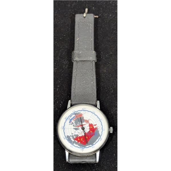 VTG Soviet 1937 Transpolar Flight Commemorative Mechanical Watch