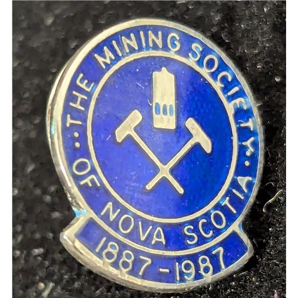 VTG The Mining Society of Nova Scotia Pin