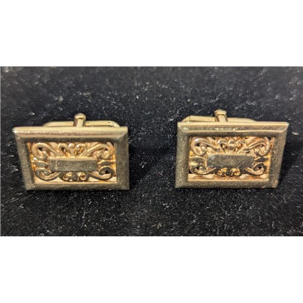 VTG Swank Rectangular Cufflinks