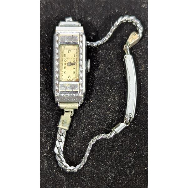 VTG Art Deco Westfield Ladies Mechanical Wristwatch
