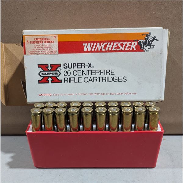 VTG Super-X .308 Winchester 180 Gr. Silvertip Ammunition Box