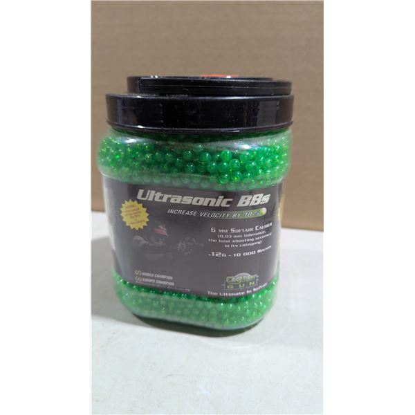 Ultrasonic 6MM Softair Caliber BB's