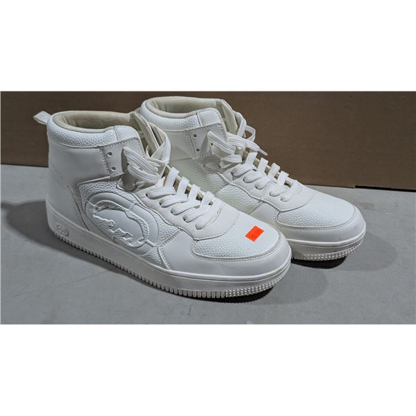 Ecko Unltd Men's Kingston White High Top Sneakers