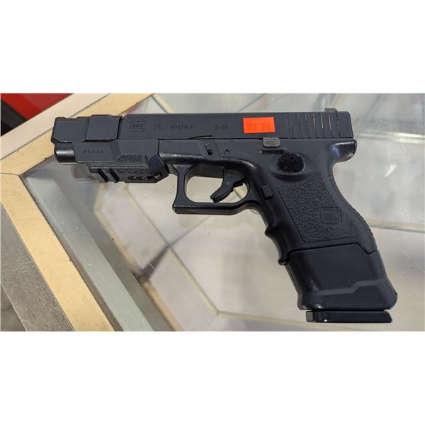 Tokyo Marui Glock 26 Advance Airsoft Pistol