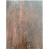 Image 6 : Wood Dining Table With Four Upholstered Chairs