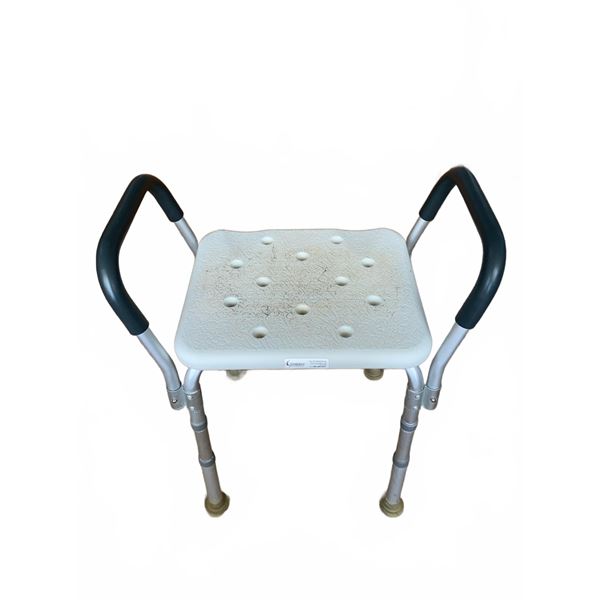 Synergy Pharmacy Adjustable Bath Shower Chair with Handles