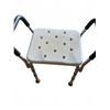 Image 3 : Synergy Pharmacy Adjustable Bath Shower Chair with Handles