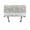 Image 4 : Synergy Pharmacy Adjustable Bath Shower Chair with Handles