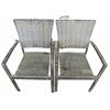Image 1 : CANVAS Collection Woven Patio Chairs