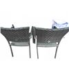Image 4 : CANVAS Collection Woven Patio Chairs