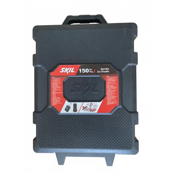 SKIL 150-Piece Tool Set with Case