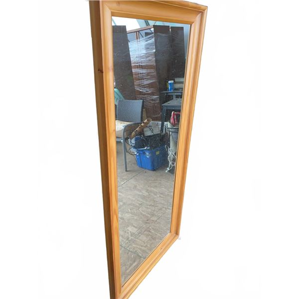 IKEA HEMNES Pine Frame Full-Length Mirror
