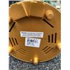 Image 7 : Artificial Tabletop Christmas Tree with Gold Base, Adapter and Ornaments
