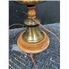 Image 6 : Modern Table Lamps Including Solar and Brass with Wood Base