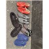 Image 1 : Women's Size 11 (42) Footwear, 5 Pairs, Including Slippers & Shoes