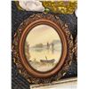 Image 5 : Framed Art, Wall Clock, Holy Bible, and Magnolia Plaque