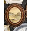 Image 6 : Framed Art, Wall Clock, Holy Bible, and Magnolia Plaque