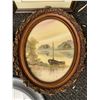 Image 7 : Framed Art, Wall Clock, Holy Bible, and Magnolia Plaque