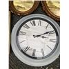 Image 9 : Framed Art, Wall Clock, Holy Bible, and Magnolia Plaque