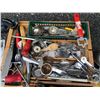 Image 7 : Kitchen Assortment with Storage Jars, Utensils, Rolling Pin, Oven Mitts