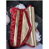 Image 7 : Christmas Decor Including Santa Figurine, Ornaments, and Tree Skirt