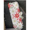 Image 8 : Christmas Decor Including Santa Figurine, Ornaments, and Tree Skirt