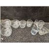 Image 1 : Clear Glass Bowls, Tumblers, and Cups Lot