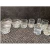 Image 2 : Clear Glass Bowls, Tumblers, and Cups Lot