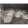 Image 3 : Clear Glass Bowls, Tumblers, and Cups Lot