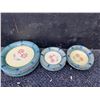 Image 1 : Hand-Painted Floral Dinner, Salad, and Soup Plates
