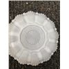 Image 7 : Pressed and Milk Glass Tableware Collection, 5 Pieces