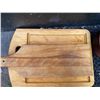 Image 3 : 2 Wooden Cutting Boards and 1 Wooden Bowl