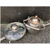 Image 1 : Epicure 18/10 Stainless Steel Egg Poacher and Kettle Set