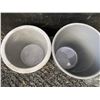 Image 3 : Plant Pots and Glass Jars Lot of Four