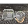 Image 5 : Plant Pots and Glass Jars Lot of Four