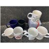 Image 1 : Ceramic Mugs, Lot of 6 with Gift Box
