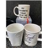 Image 2 : Ceramic Mugs, Lot of 6 with Gift Box