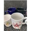 Image 3 : Ceramic Mugs, Lot of 6 with Gift Box