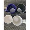 Image 4 : Ceramic Mugs, Lot of 6 with Gift Box