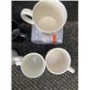 Image 5 : Ceramic Mugs, Lot of 6 with Gift Box