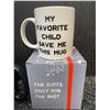 Image 6 : Ceramic Mugs, Lot of 6 with Gift Box
