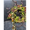 Image 4 : Decorative Wreath, Metal Jewelry Stand, and Costume Necklaces