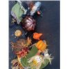 Image 1 : Fall and Halloween Decor with Witch and Scarecrow Figures