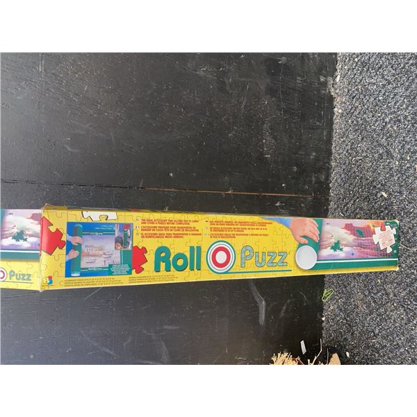 Roll O Puzz Puzzle Storage and Transport Mat by Bepuzzled