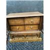 Image 10 : Wooden Jewellery Box With Costume Jewellery and Watches