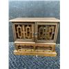 Image 11 : Wooden Jewellery Box With Costume Jewellery and Watches